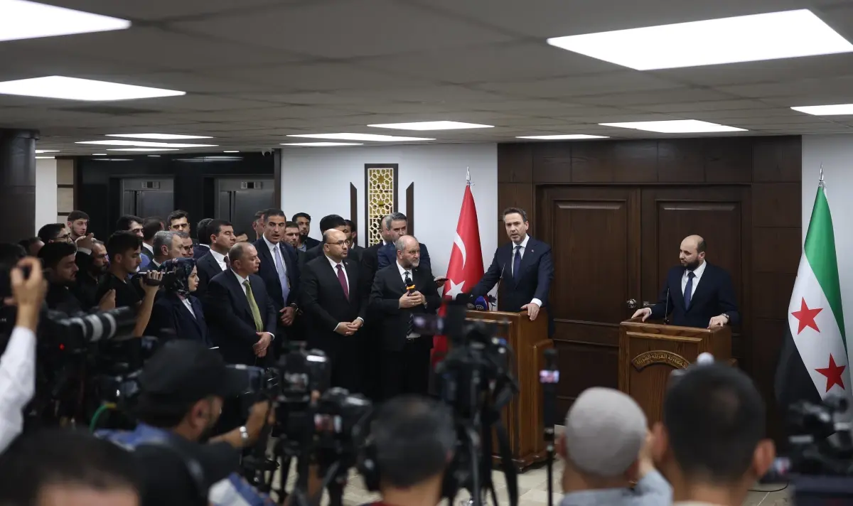 Türkiye ve Suriye Enerji Anlaşması