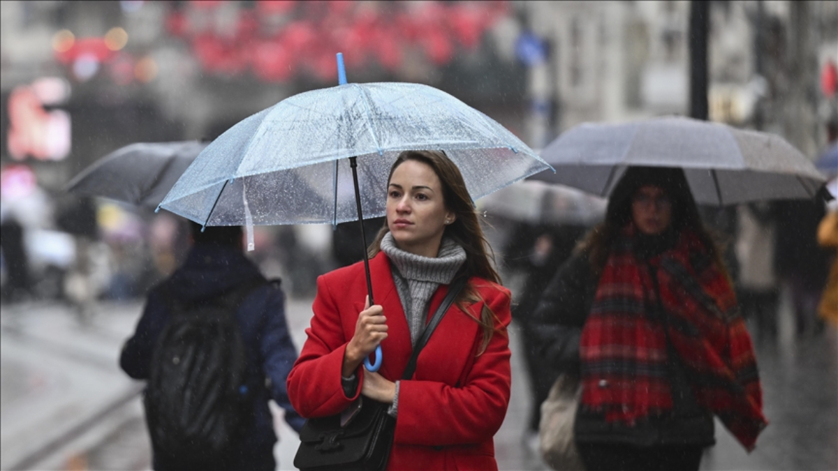 Türkiye’de hafta sonu serin ve yağışlı hava etkili olacak