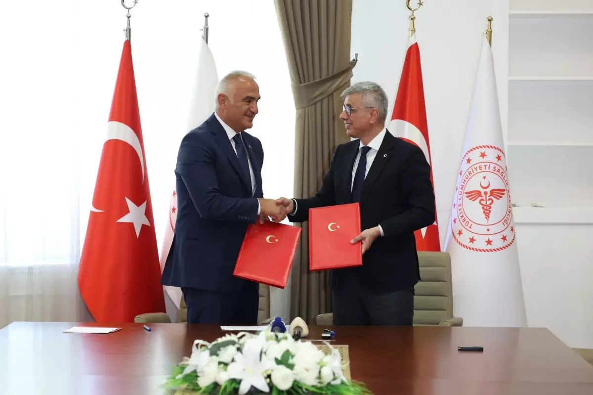 Türkiye’de Sağlık Turizmi Protokolü İmzalandı