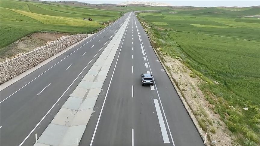 Türkiye’nin ilk melodili yolu Ankara’da kullanıma açıldı