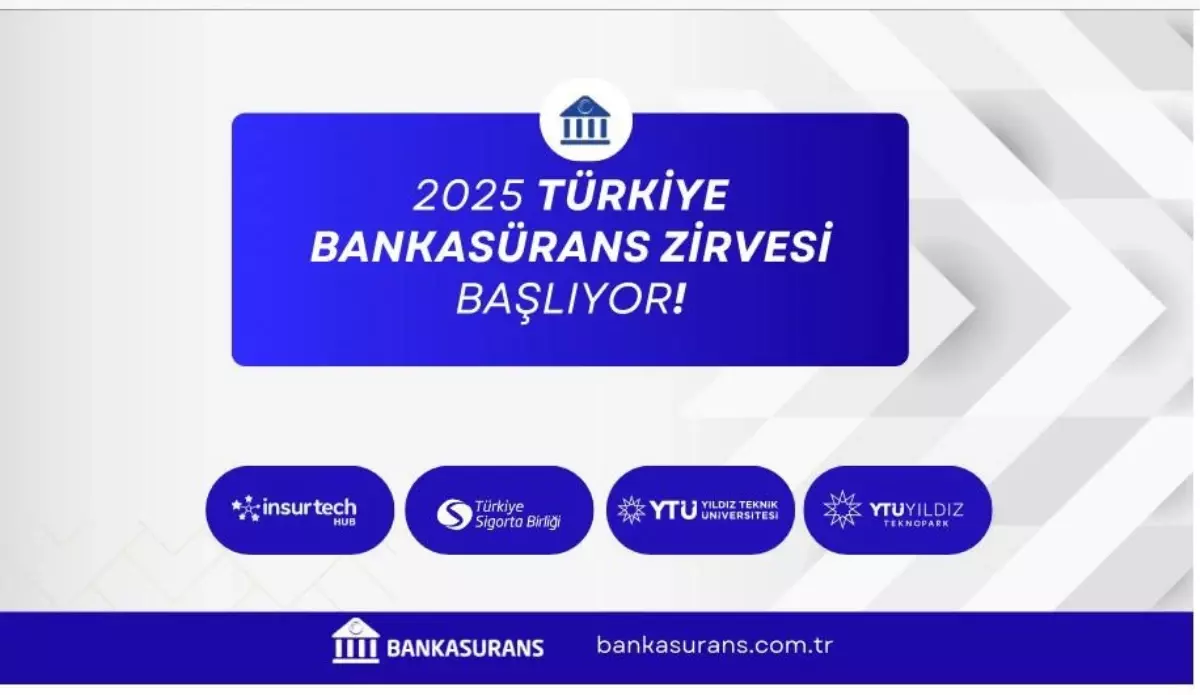 Türkiye’nin İlk ve Tek Bankasürans Zirvesi Tekrar Gerçekleşiyor