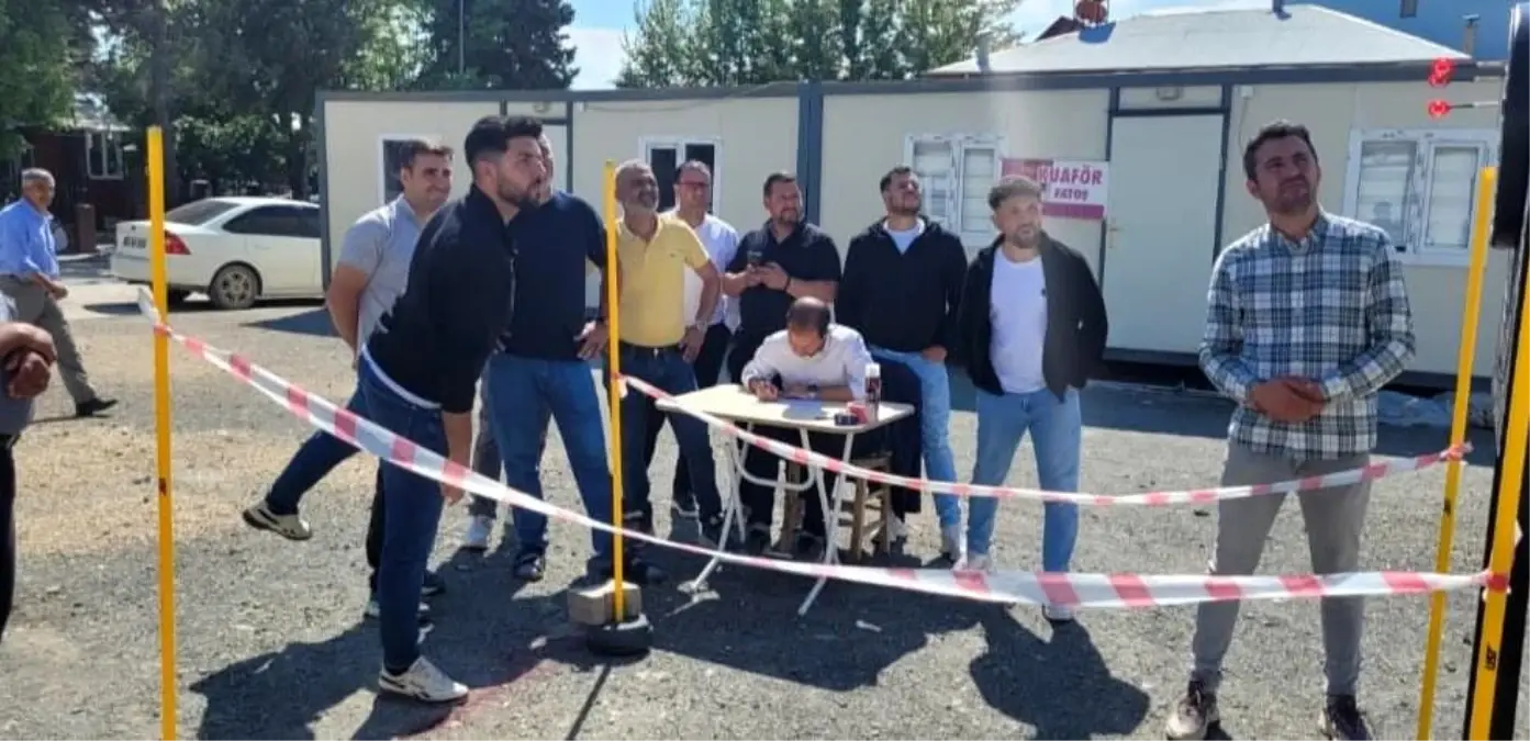 Tut’ta Dart Turnuvası Sona Erdi