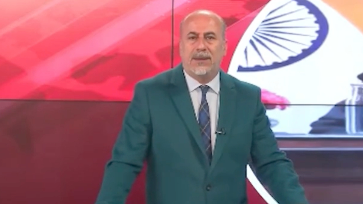 TV42 sunucusu Kerem İşkan’dan Hint generale esprili yanıt
