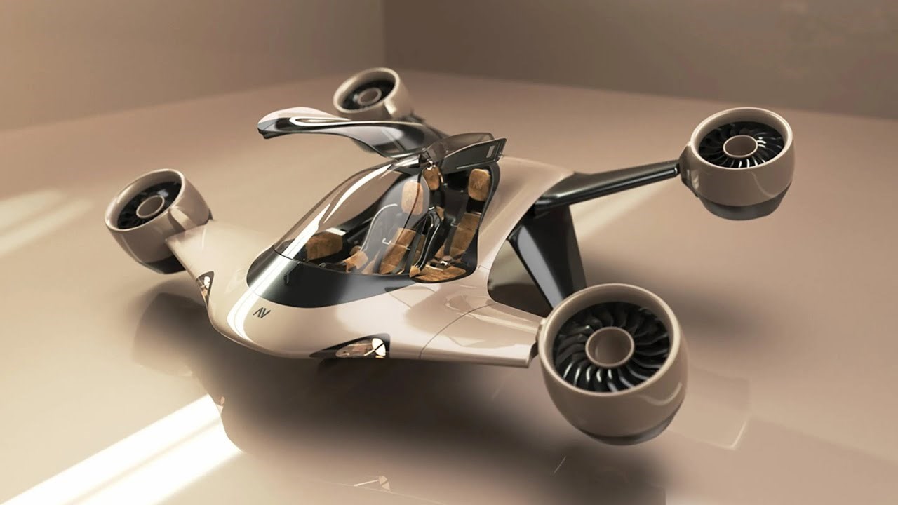 Uçan otomobil gibi eVTOL: F1 aracı hızıyla 820 km menzil