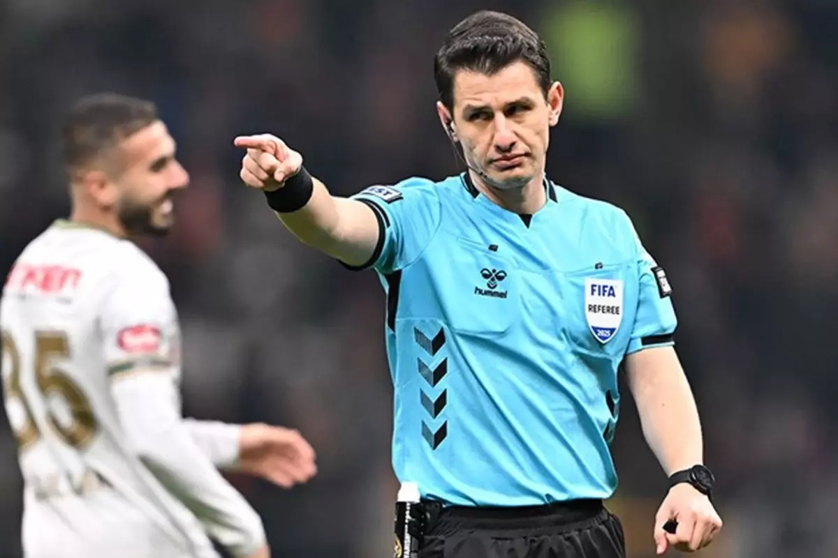 UEFA’dan Halil Umut Meler’e dev finalde görev