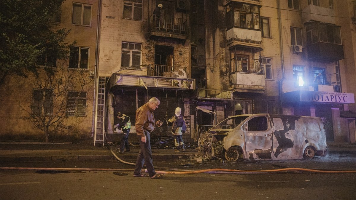 Ukrayna: Rus ordusunun Harkiv’e saldırısında 46 kişi yaralandı