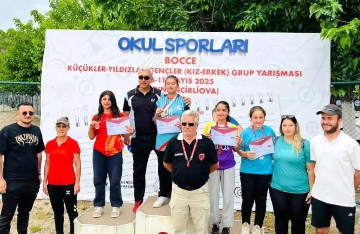 Ula Sporcuları Türkiye Şampiyonası’na Yükseldi