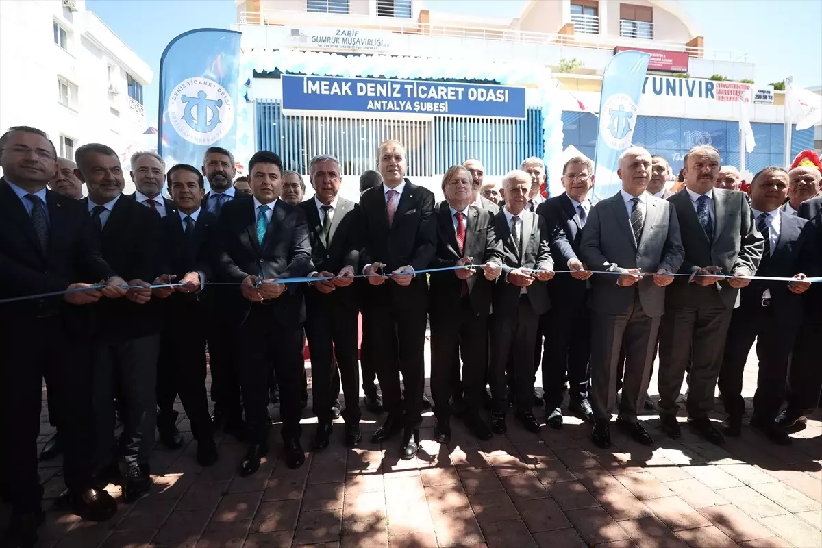 Ulaştırma ve Altyapı Bakan Yardımcısı Boyraz, Antalya’da açılışa katıldı Açıklaması