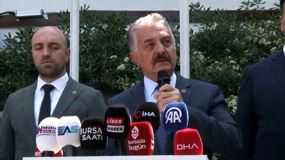 Ülkü Ocakları Bursa İl Başkanlığı Yeni Binasında Hizmete Girdi