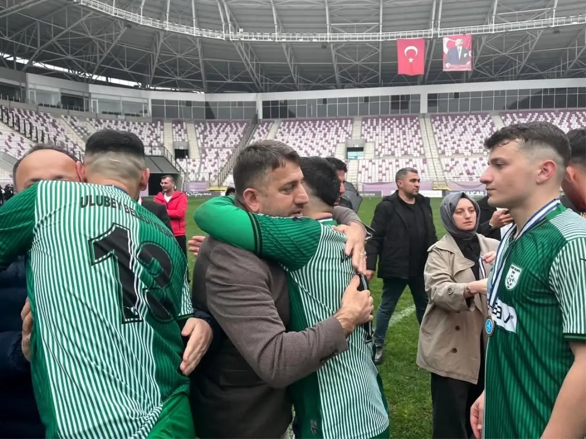 Ulubey Belediyespor, Bölgesel Amatör Lig’e Yükseldi