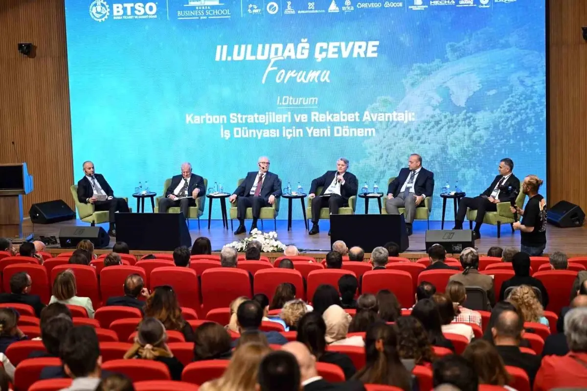 Uludağ Çevre Forumu Toplandı