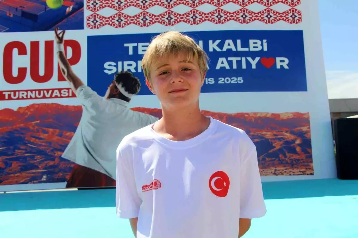 Uluslararası Cudi Cup Tenis Turnuvası Şırnak’ta Devam Ediyor