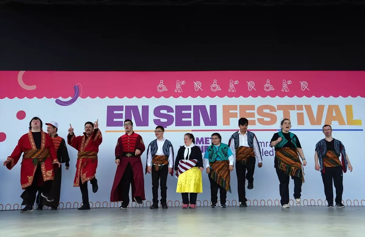Ümraniye’de En-Şen Festivali Coşkusu