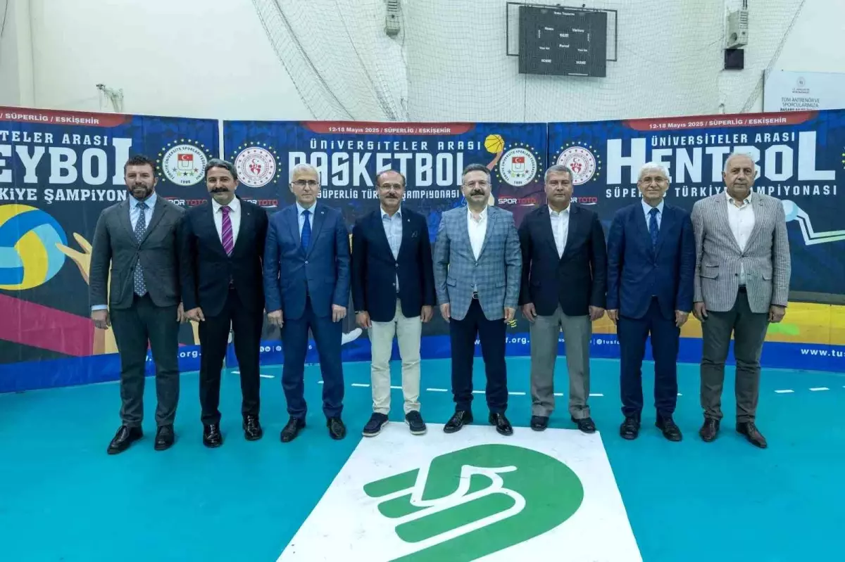 Ünilig Süper Lig Müsabakaları Eskişehir’de Başladı