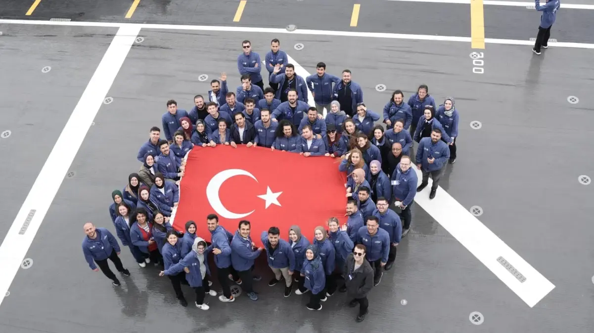Üniversiteli Gençler, TCG Anadolu ile 19 Mayıs Yolculuğunda