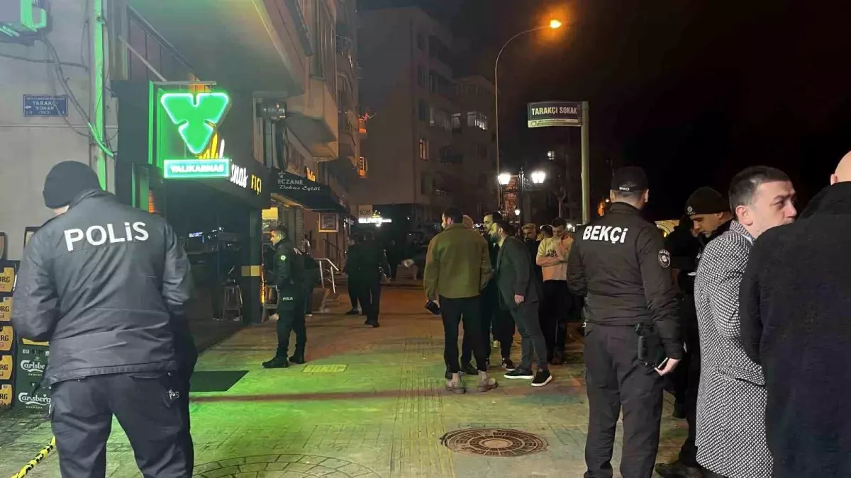 Ünye’de Silahlı Saldırı: 1 Ağır Yaralı