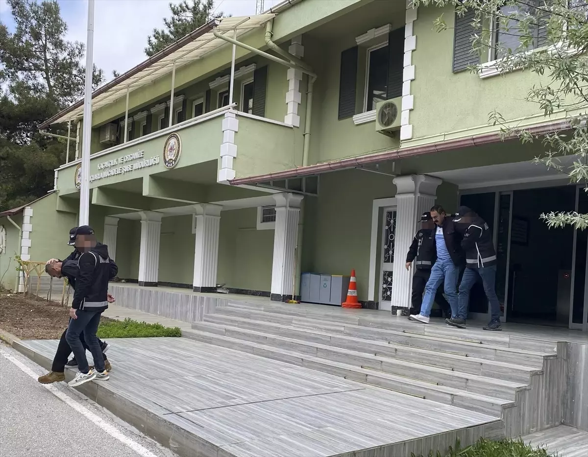 Uşak’ta Sahte Kimlik Operasyonu