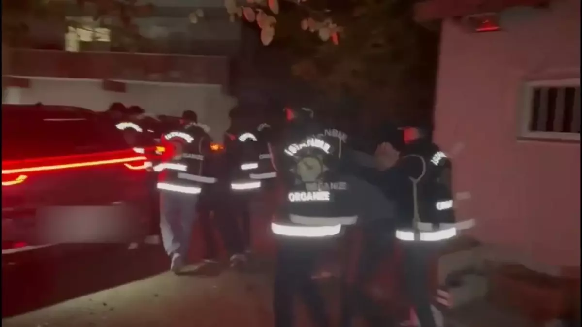 Uşak’taki Saldırıya Operasyon