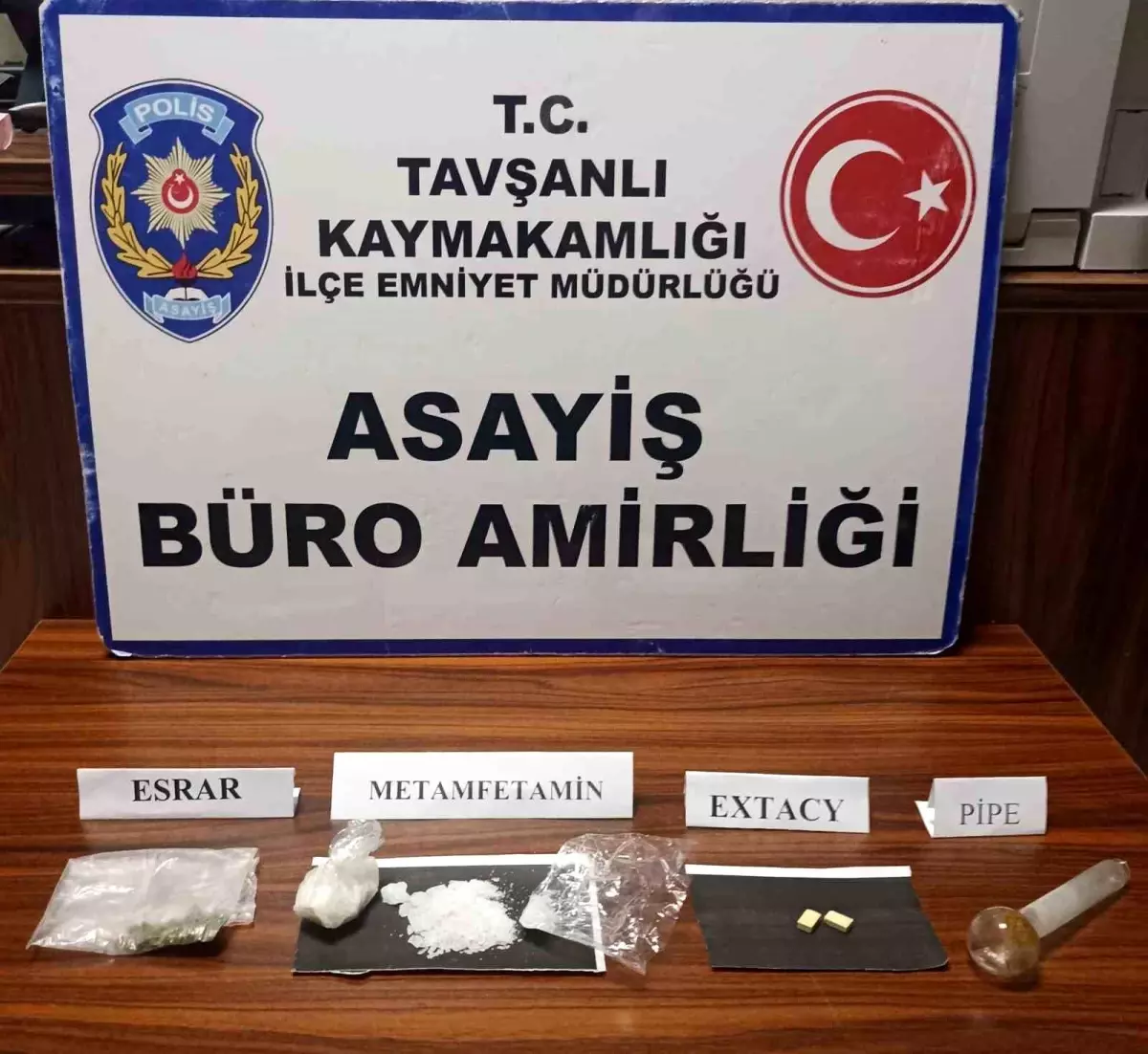 Uyuşturucu ile Yakalanan Şüpheli Tutuklandı