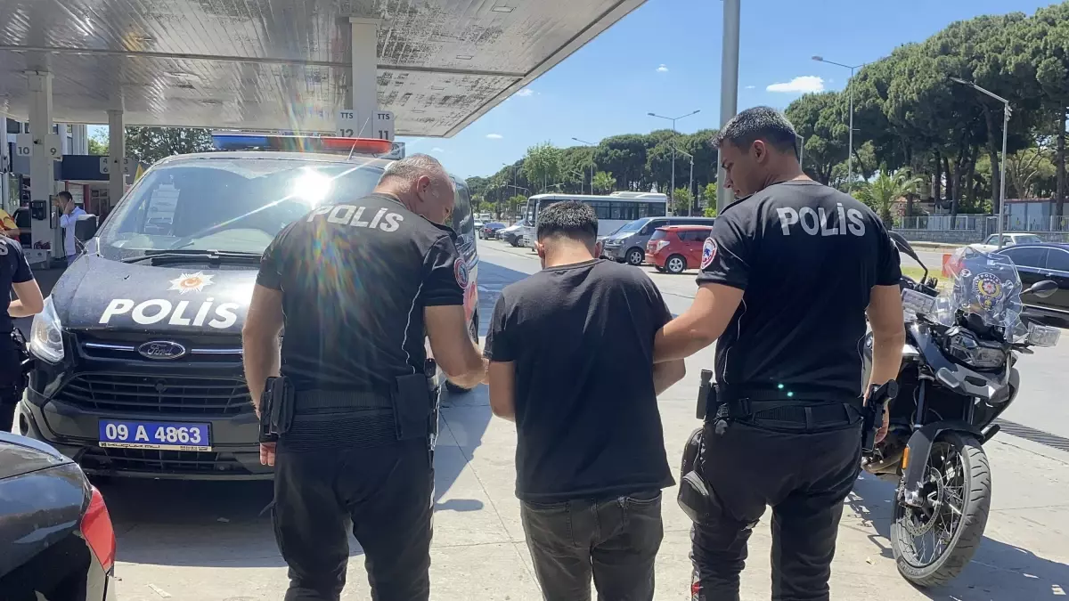 Uyuşturucu Soran Sürücü Oto Yıkamada Uyandı