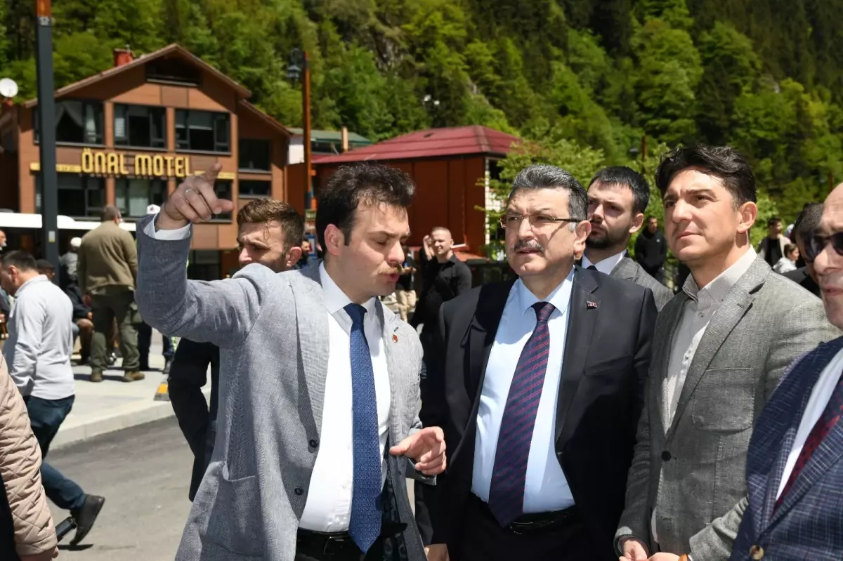 Uzungöl’de Trafik Sorununa Çözüm