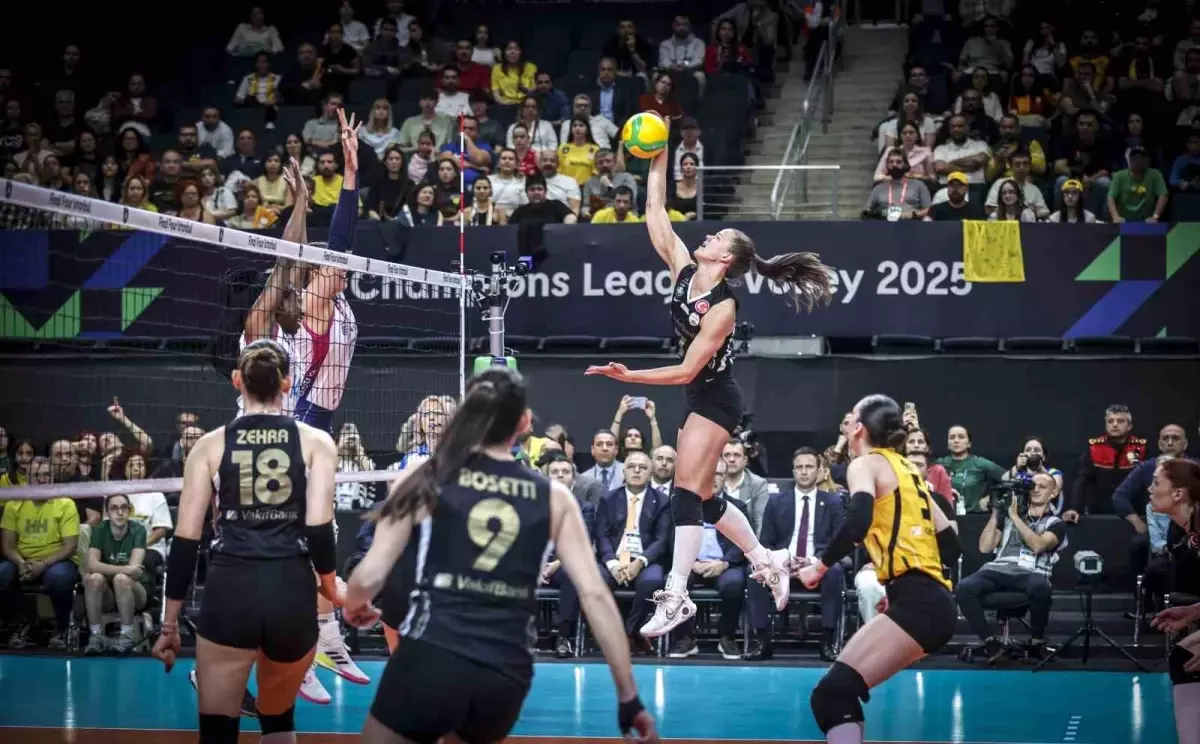 V. Bank CEV Dörtlü Finalde Elendi