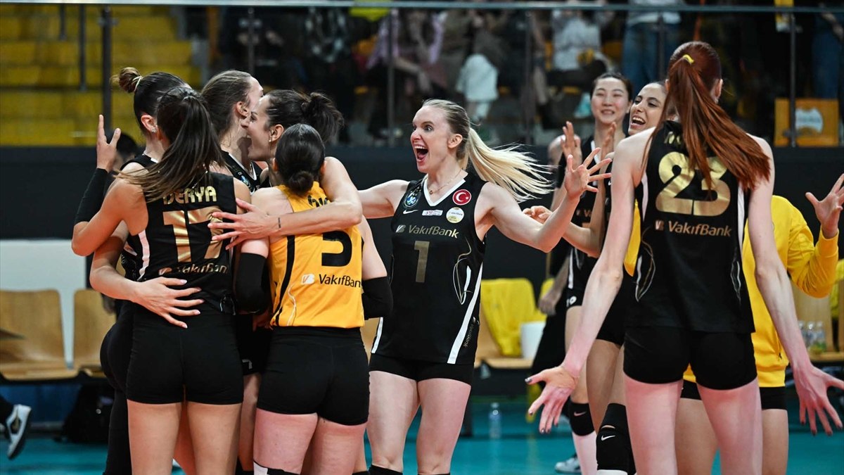 VakıfBank, yeniden Avrupa’nın zirvesini hedefliyor