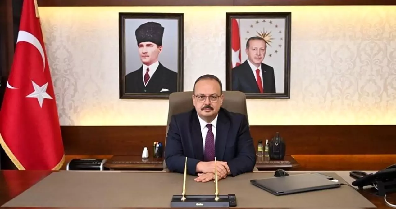 Vali Canbolat’tan 19 Mayıs Mesajı