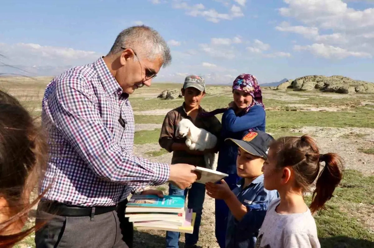 Vali Çelik, Çobanları Ziyaret Etti