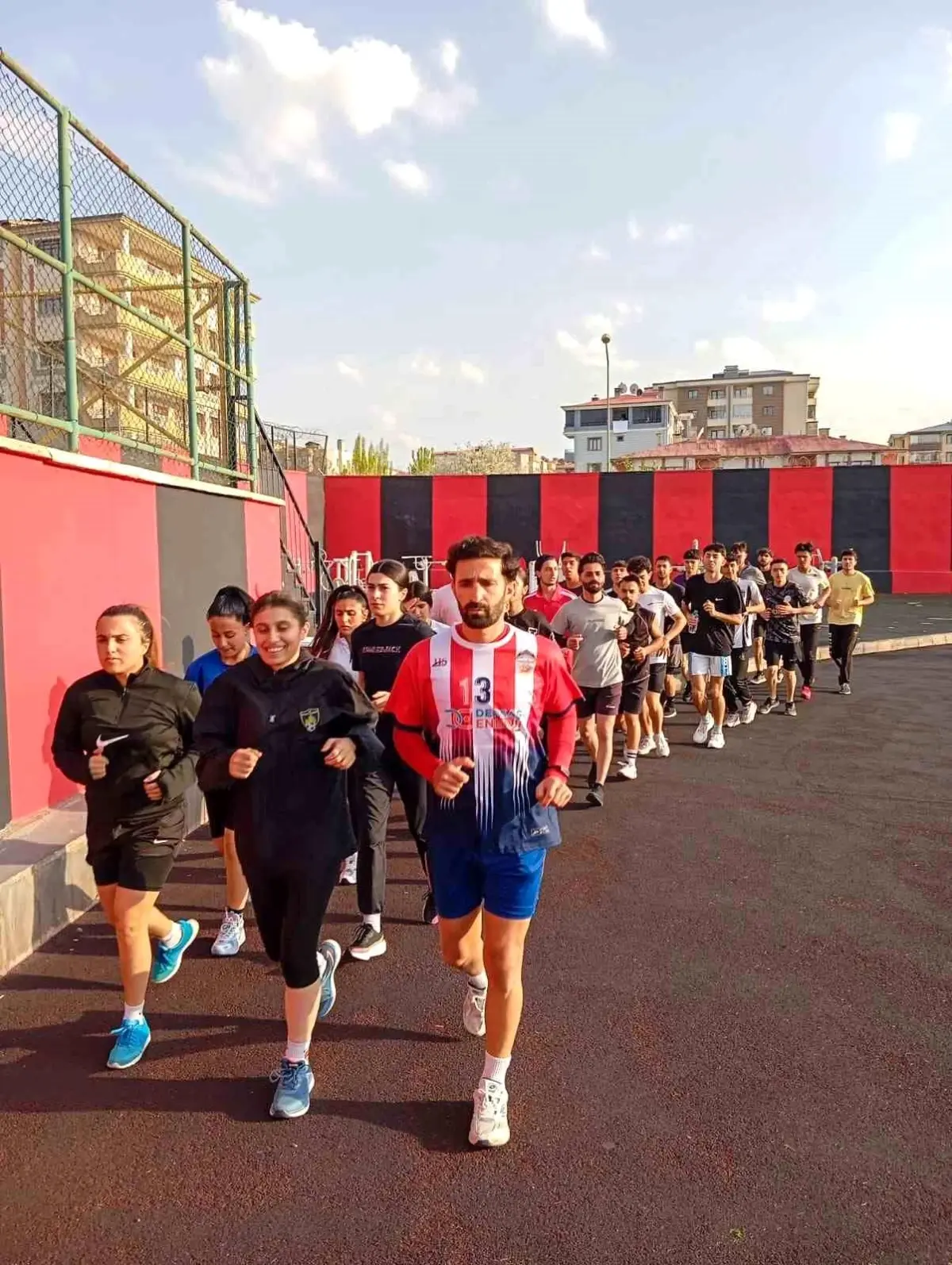 Van’da Gençlere Ücretsiz Spor Kursları