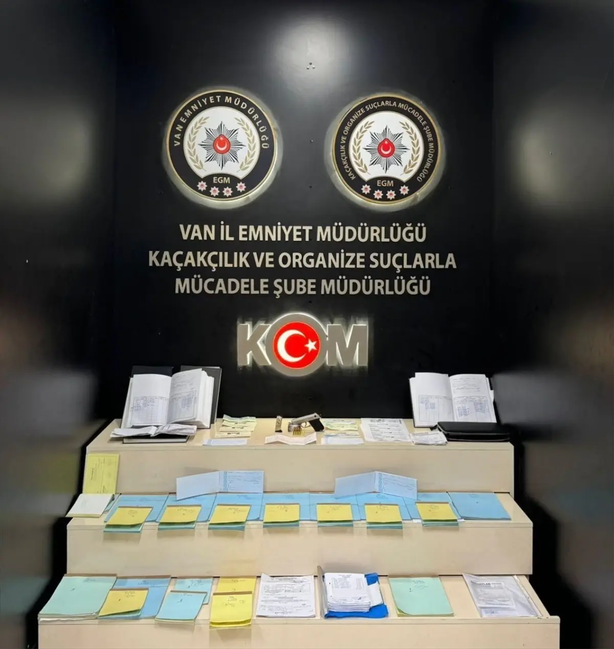 Van’da Sahte Borçlandırma Operasyonu