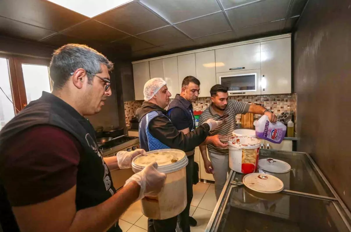 Van’da Zabıta Denetimleri: Kafelerde Hijyen Kontrolü