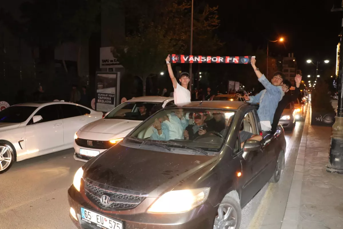 Vanspor, Elazığspor’u 4-1 ile Geçti