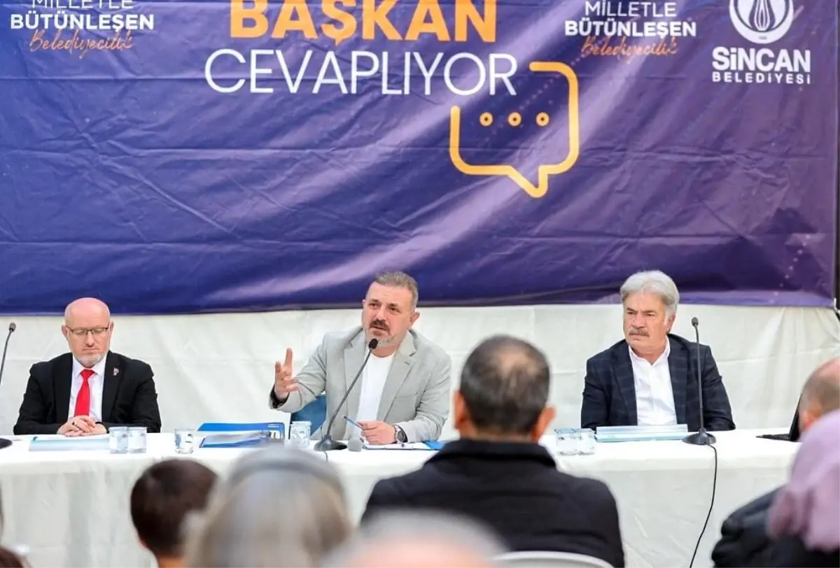 ‘Vatandaş Soruyor, Başkan Cevaplıyor’ Programı Üçüncü Kez Gerçekleştirildi