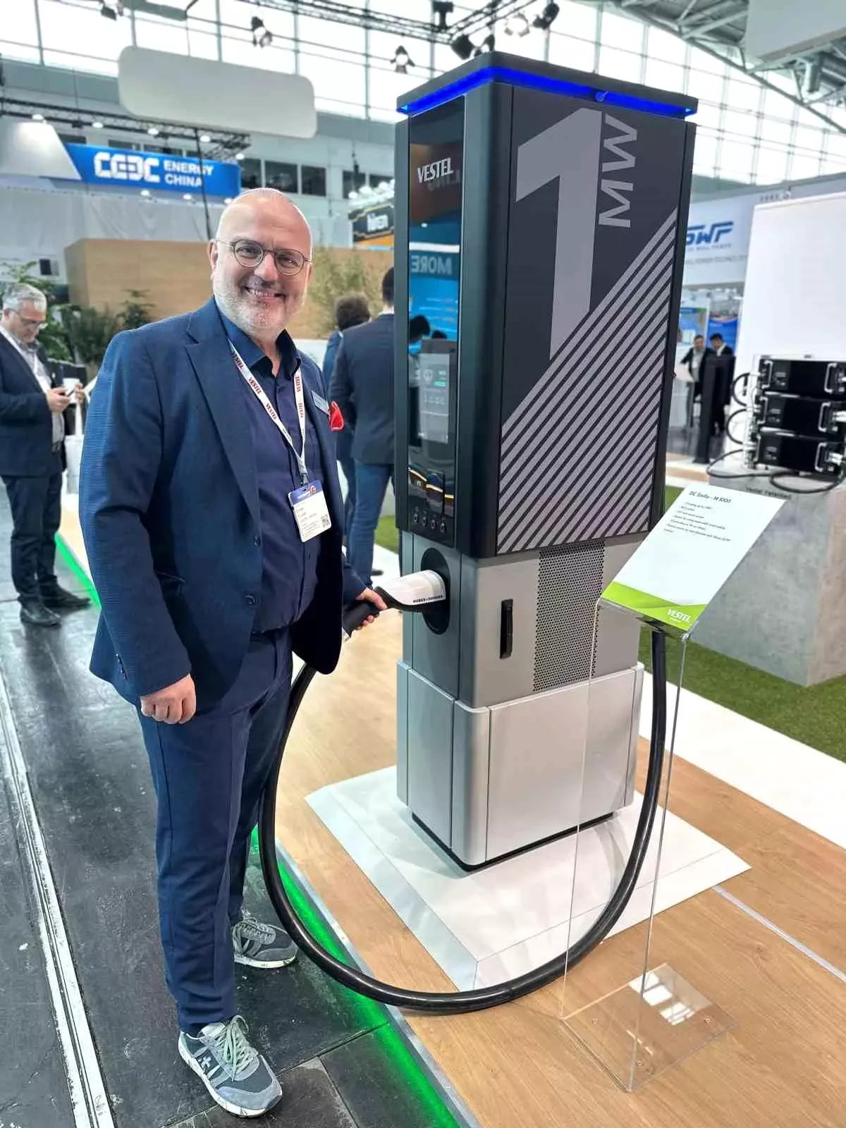 Vestel Mobilite EES Europe 2025’te Stella-M ile Boy Gösterdi