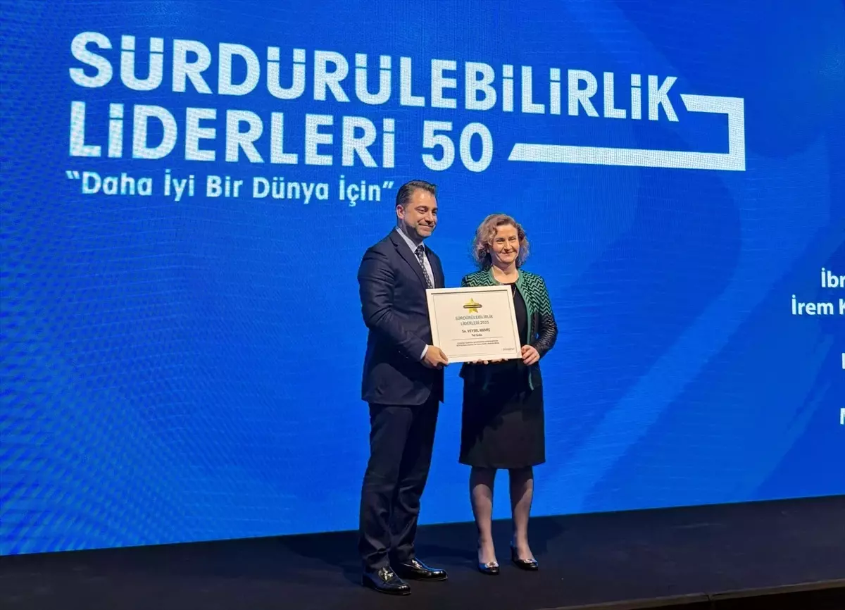 Veysel Memiş Sürdürülebilirlik Liderleri 50’de