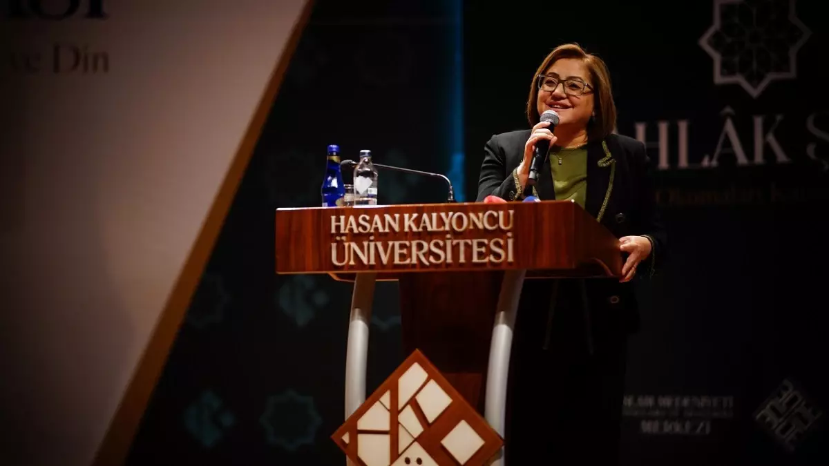 ‘VI. Ahlak Şürası’ Hasan Kalyoncu üniversitesi ev sahipliğinde gerçekleştirildi