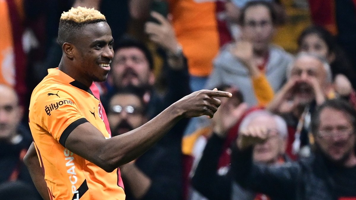 Victor Osimhen: Galatasaray’a gelene kadar böyle bir şey görmemiştim