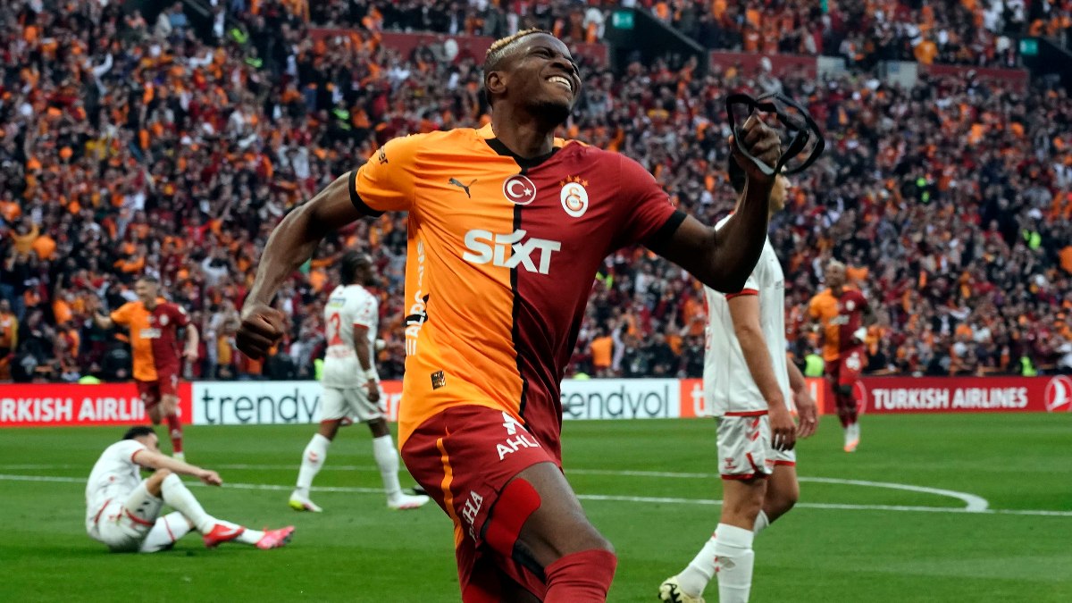 Victor Osimhen, kariyer rekorunu kırdı