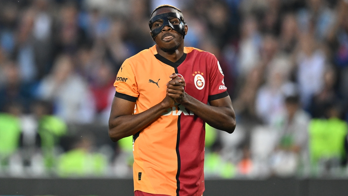 Victor Osimhen’den şampiyonluk mesajı: Dans ayakkabılarınızı giyin