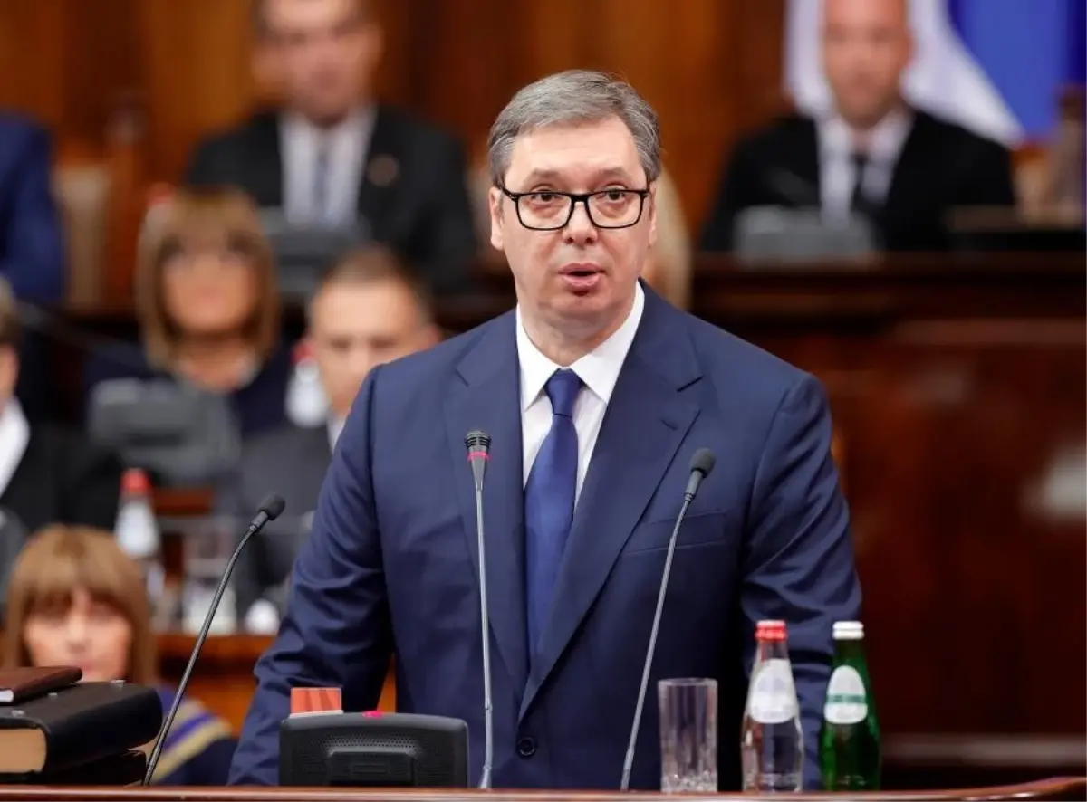 Vucic ABD Ziyaretini Sağlık Sorunları Nedeniyle İptal Etti