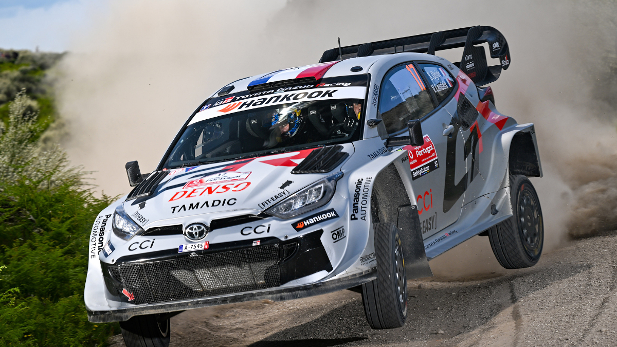 WRC’nin 5. etabı Portekiz Rallisi’ni Sebastien Ogier kazandı