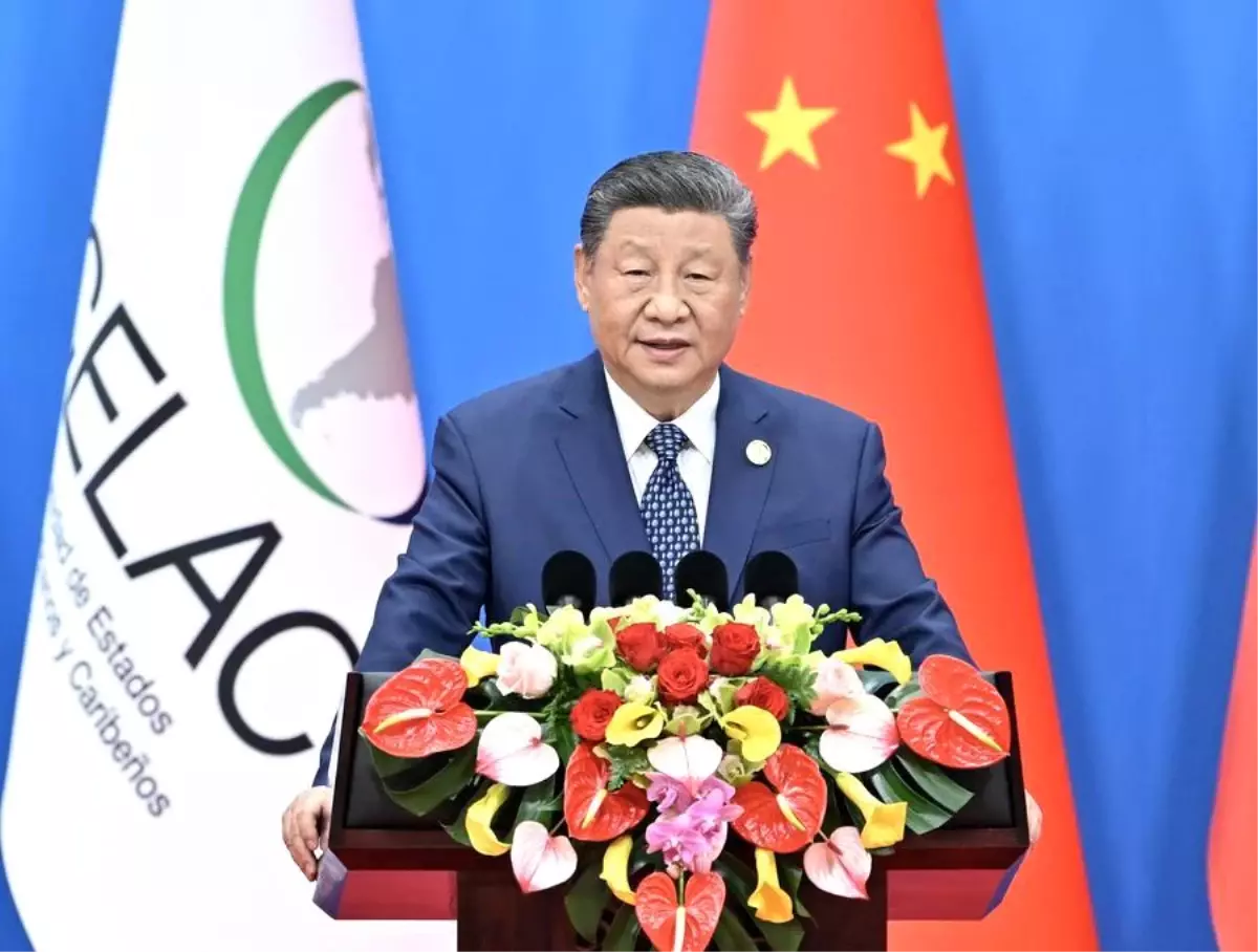 Xi Jinping CELAC Toplantısına Katıldı