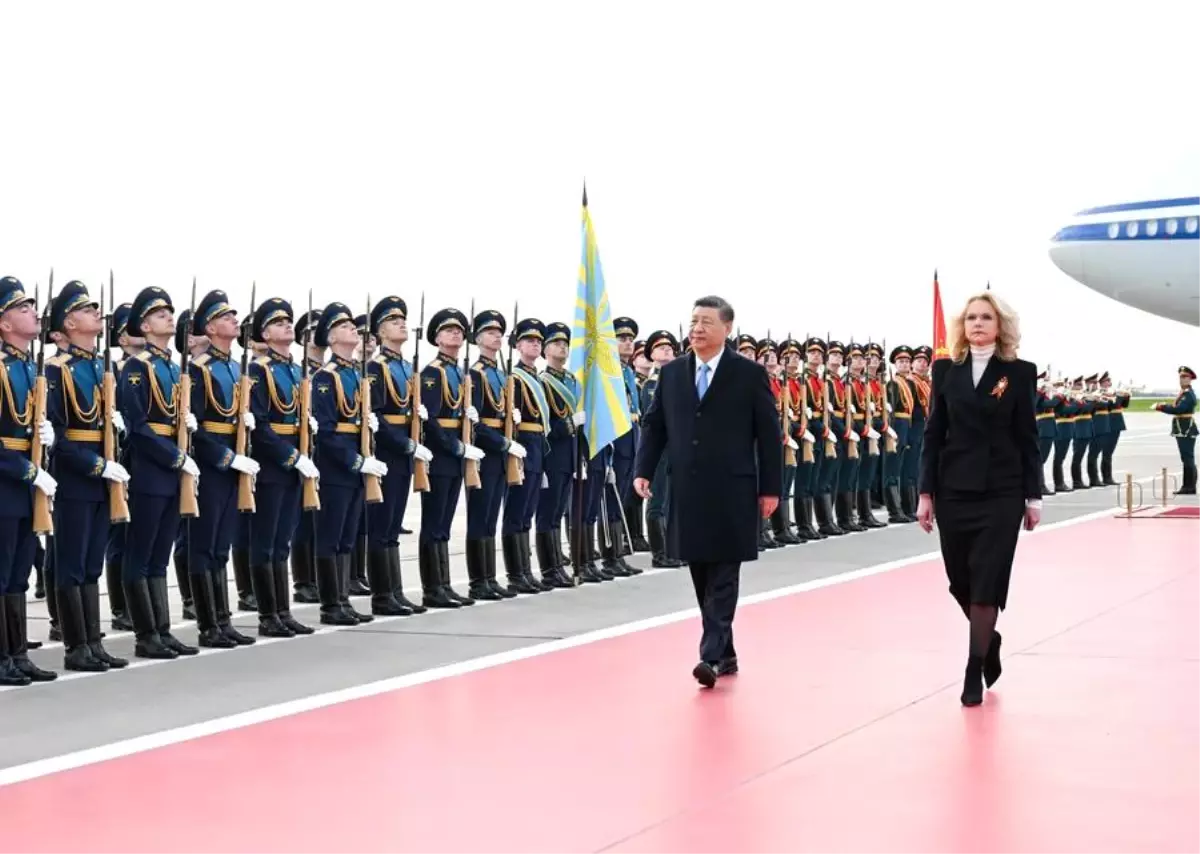 Xi Jinping Moskova’da