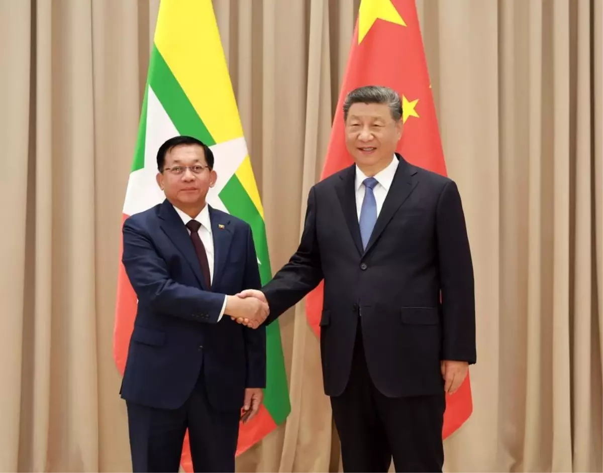 Xi Jinping’den Myanmar’a Destek
