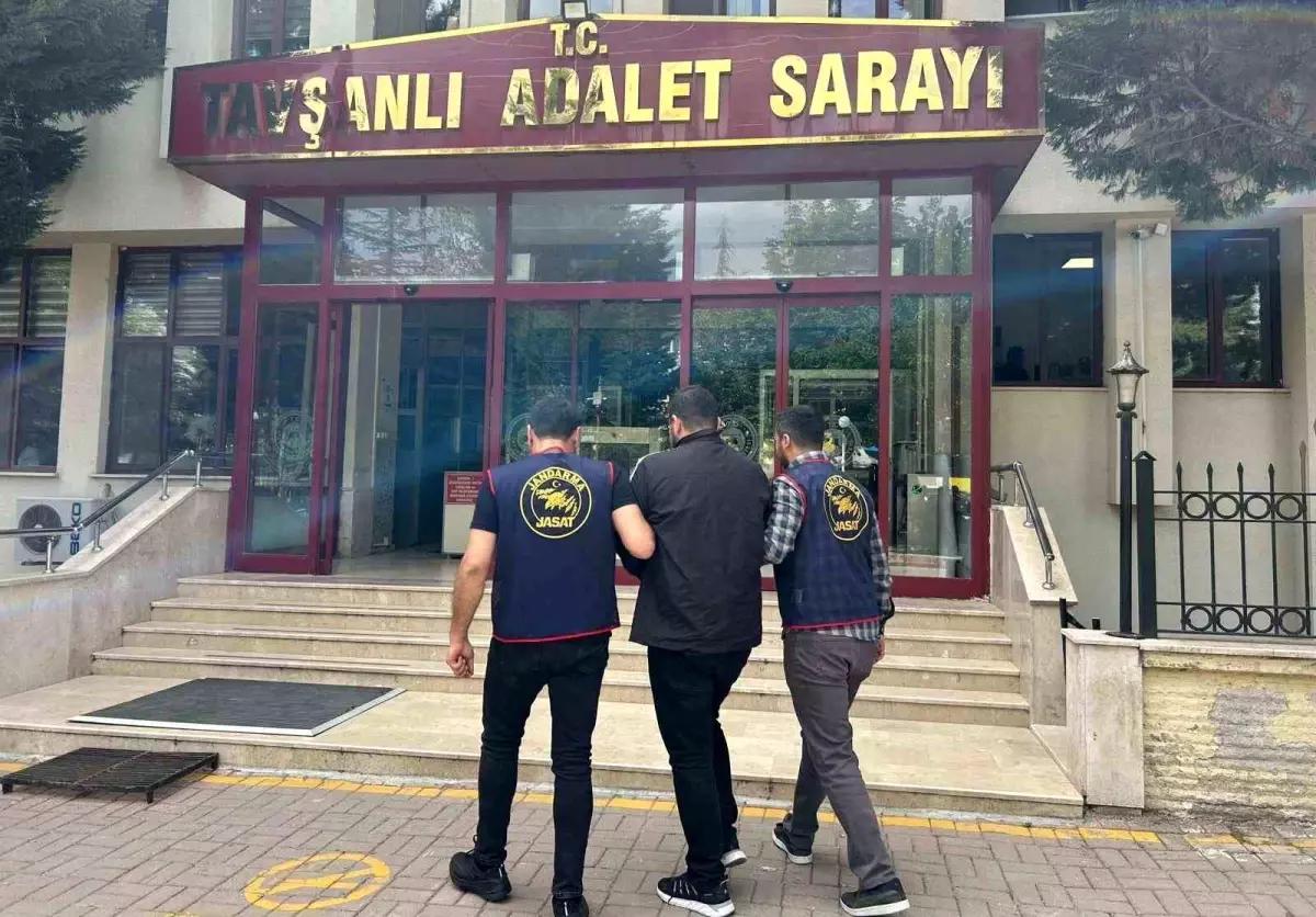 Yağma Suçlusu Yakalandı