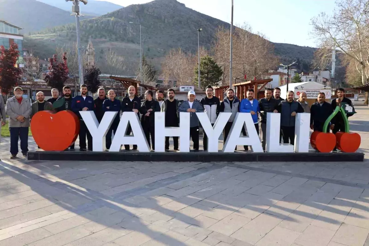 Yahyalı Belediyesi Sağlıklı Yaşam Etkinliği Düzenledi
