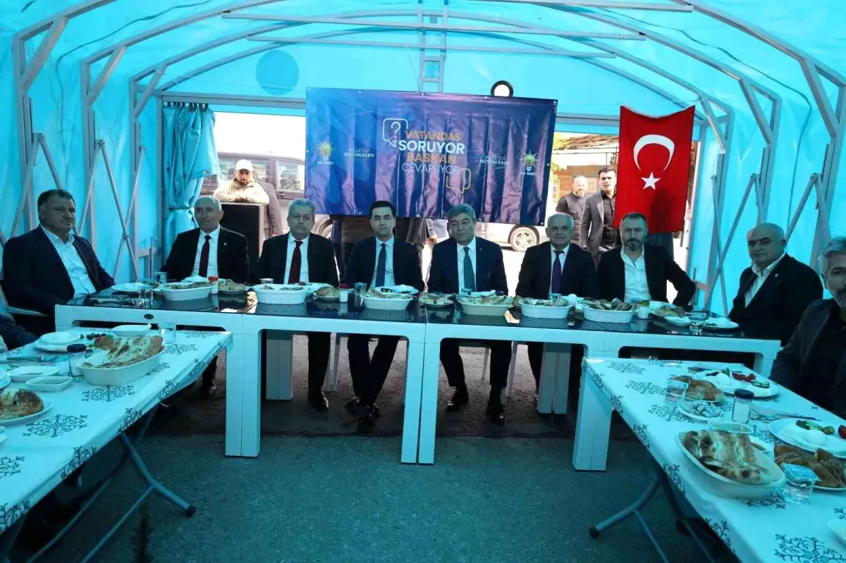 Yahyalı’da Esnafla Buluşma: Sorunlar ve Çözümler Masaya Yatırıldı