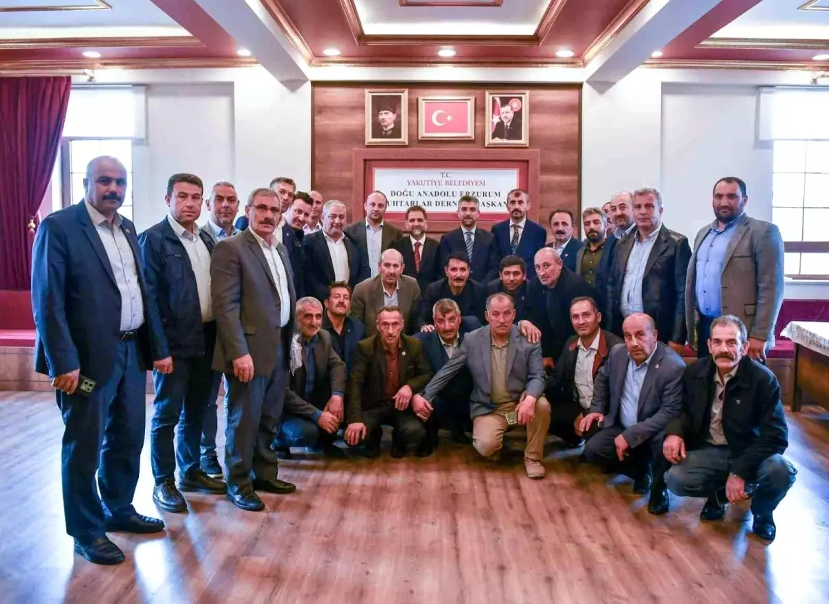 Yakutiye’de Muhtarlarla İstişare Toplantısı
