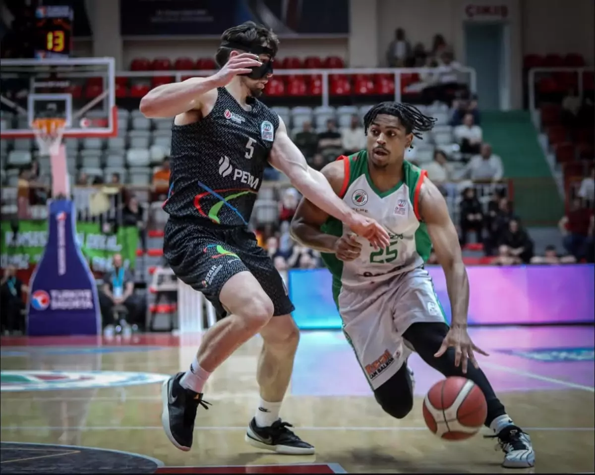 Yalovaspor Basketbol Mağlup Oldu